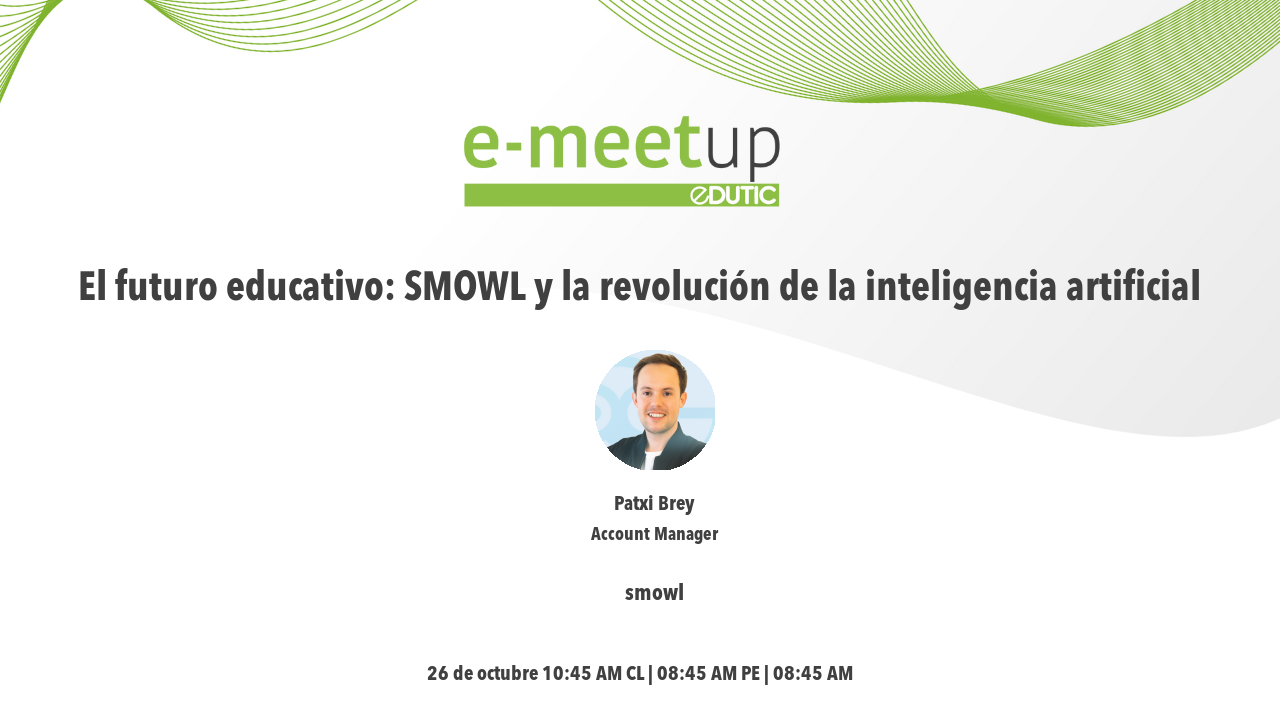 Video El futuro educativo: SMOWL y la revolución de la inteligencia artificial