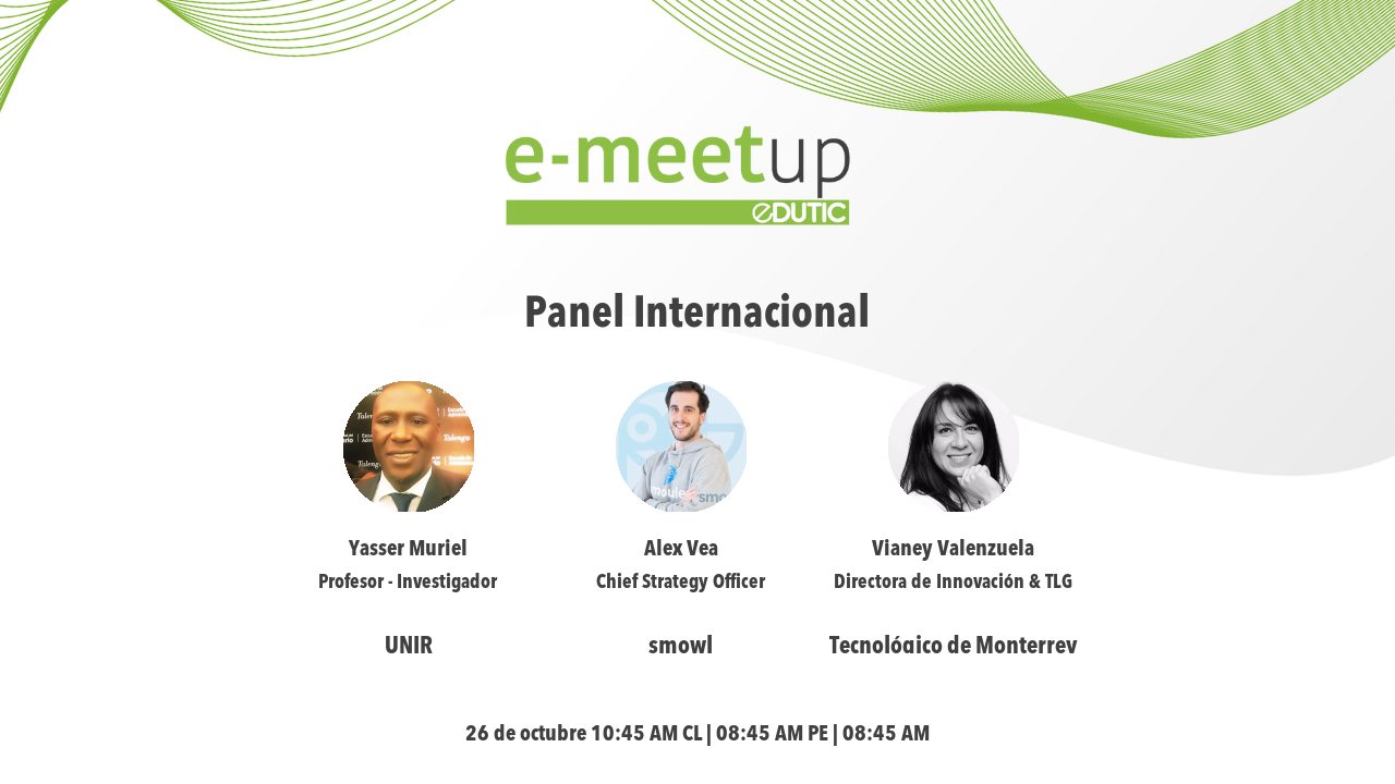 Video Panel Internacional