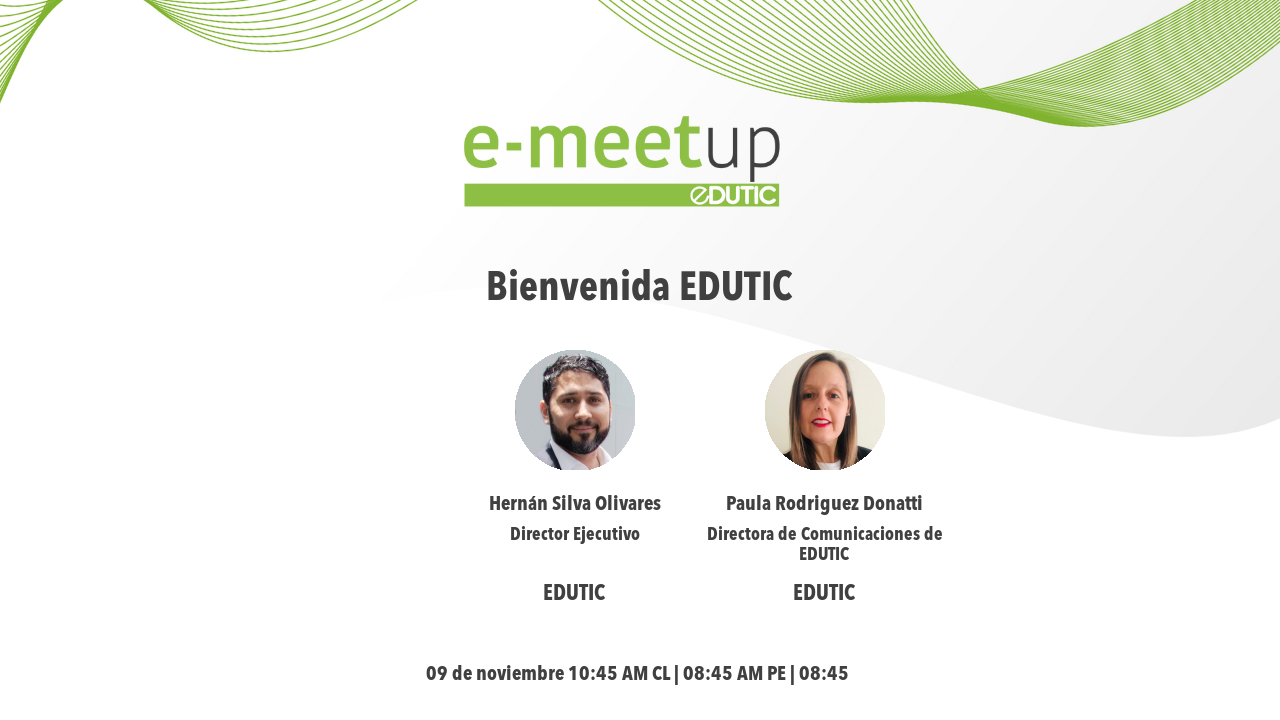 Video Bienvenida EDUTIC