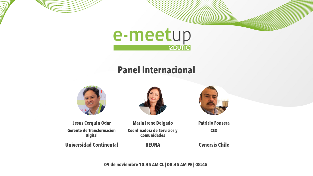 Video Panel Internacional