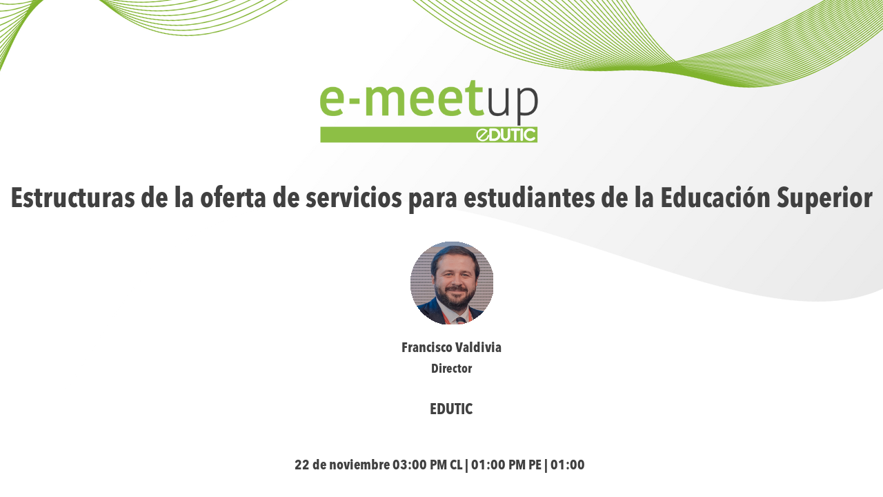 Video Estructuras de la oferta de servicios para estudiantes de la Educación Superior