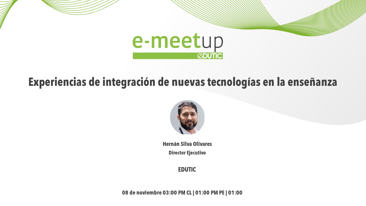 Video Experiencias de integración de nuevas tecnologías en la enseñanza