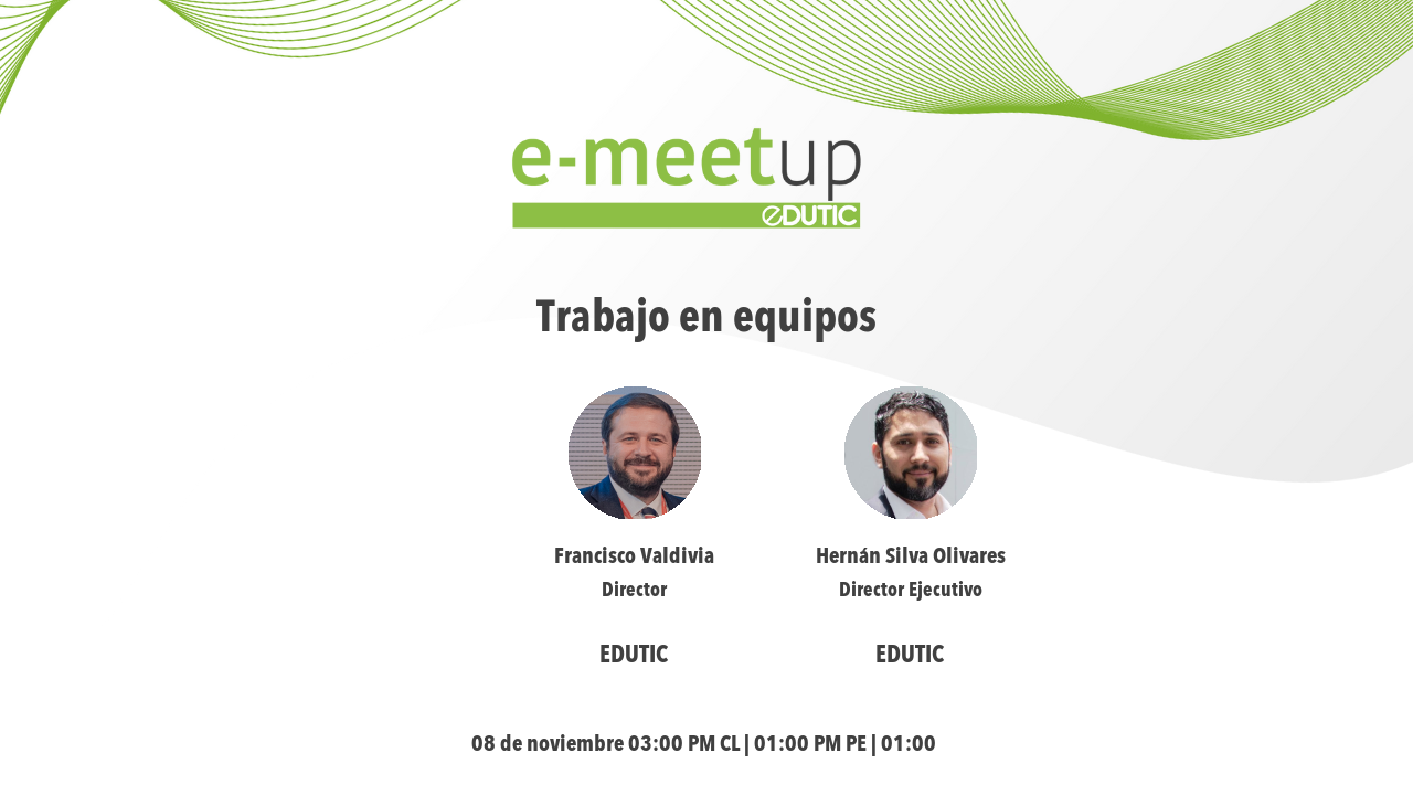 Video Trabajo en equipos