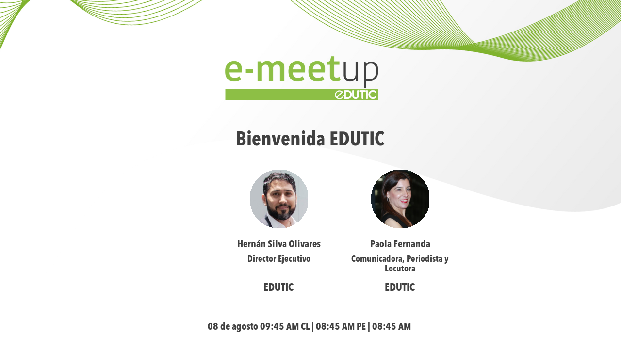Video Bienvenida EDUTIC