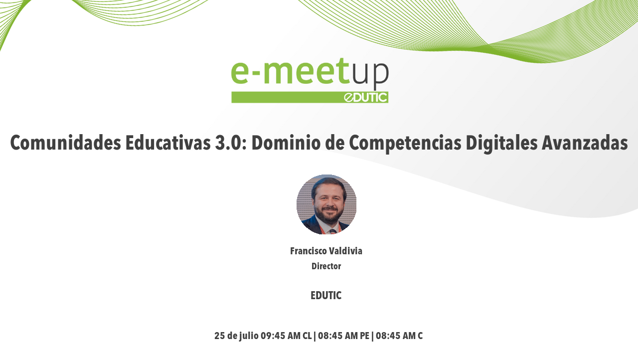 Video Comunidades Educativas 3.0: Dominio de Competencias Digitales Avanzadas