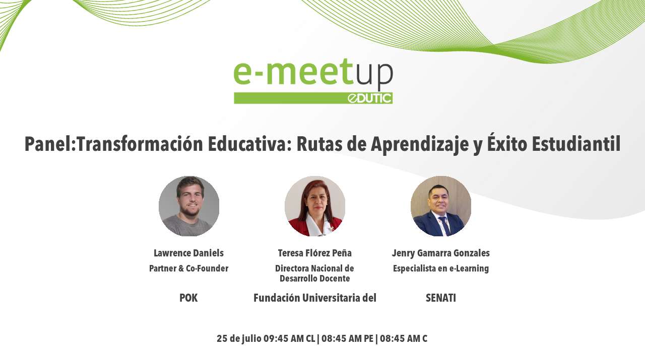 Video Panel:Transformación Educativa: Rutas de Aprendizaje y Éxito Estudiantil
